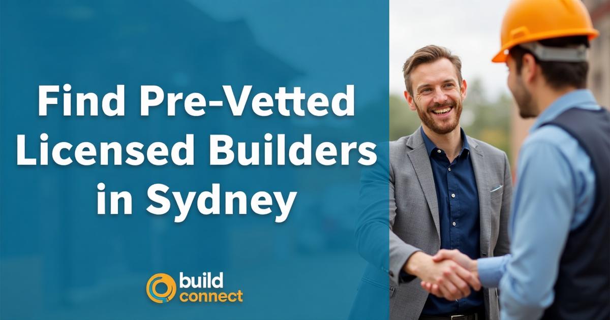 Build Connect Australia | Your Builder Match